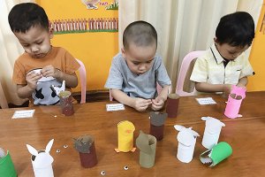 Learning Through Activities