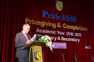 Prizegiving & Completion Ceremony Pride ISM