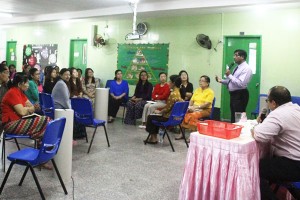Health Talk Common Mental Health Problems in Adolescents by U Thein Oak Sein